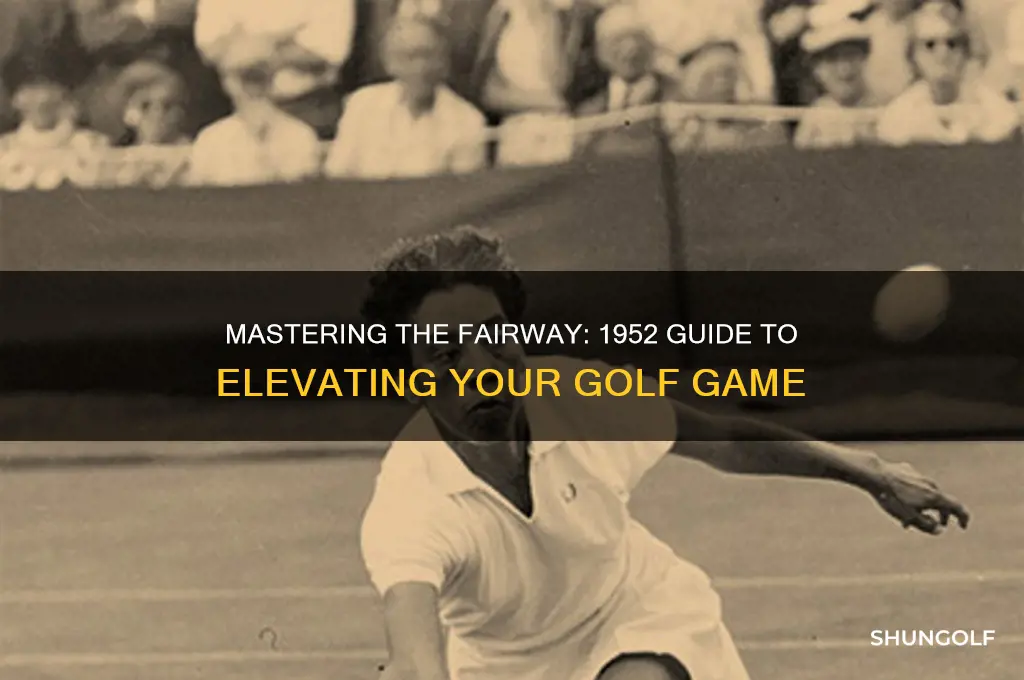 how to be a better woman golfer 1952 book