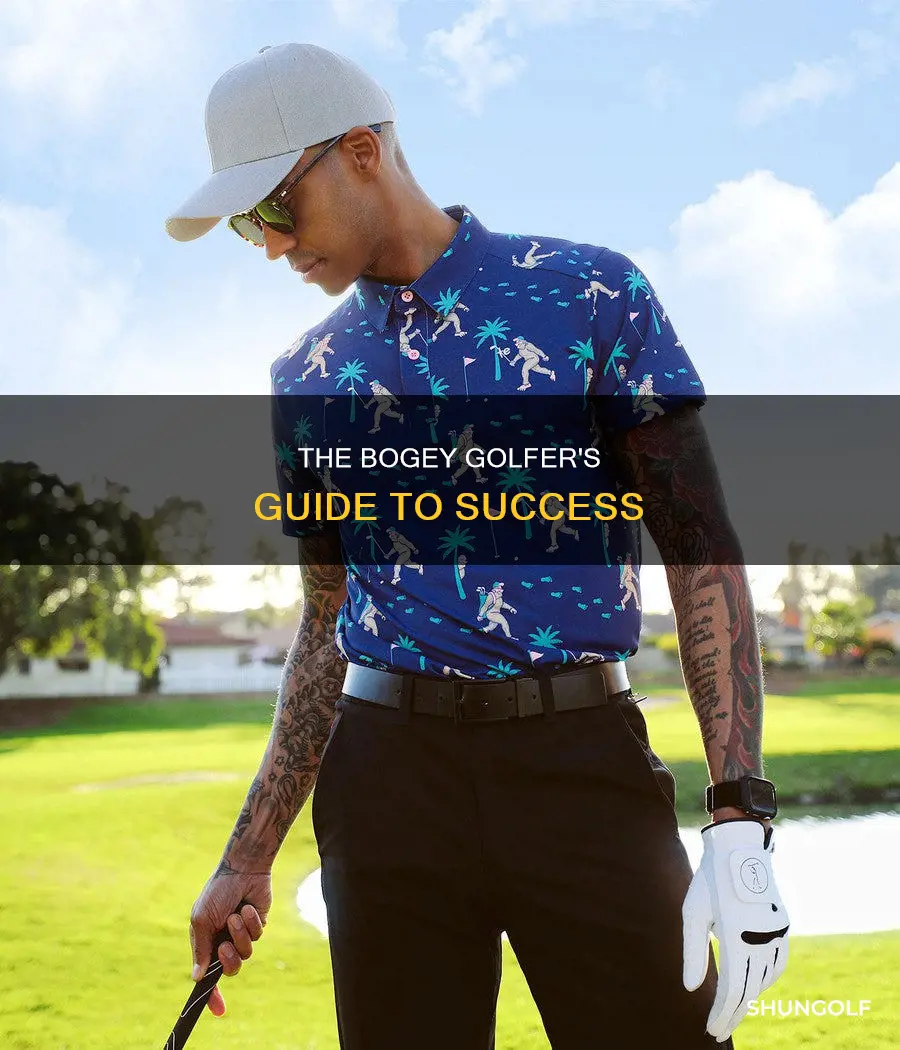 how to be a bogey golfer