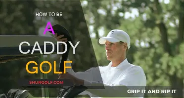 Caddy Golf: The Ultimate Guide to Success