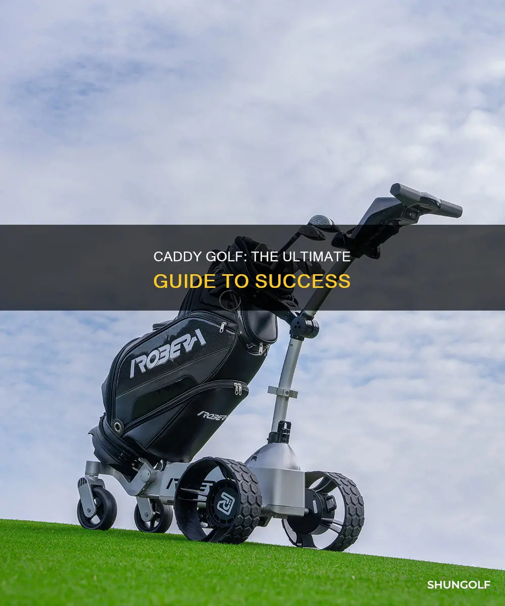 how to be a caddy golf
