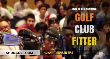 Master Golf Club Fitting: Steps to Earn Your Certification