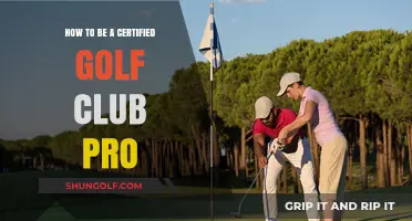 Master the Greens: Steps to Become a Certified Golf Club Pro