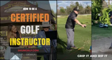 Master Golf Instruction: Steps to Become a Certified Golf Instructor