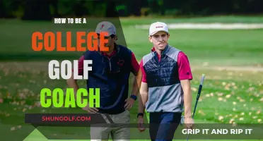 Mastering the Role: A Guide to Becoming a College Golf Coach