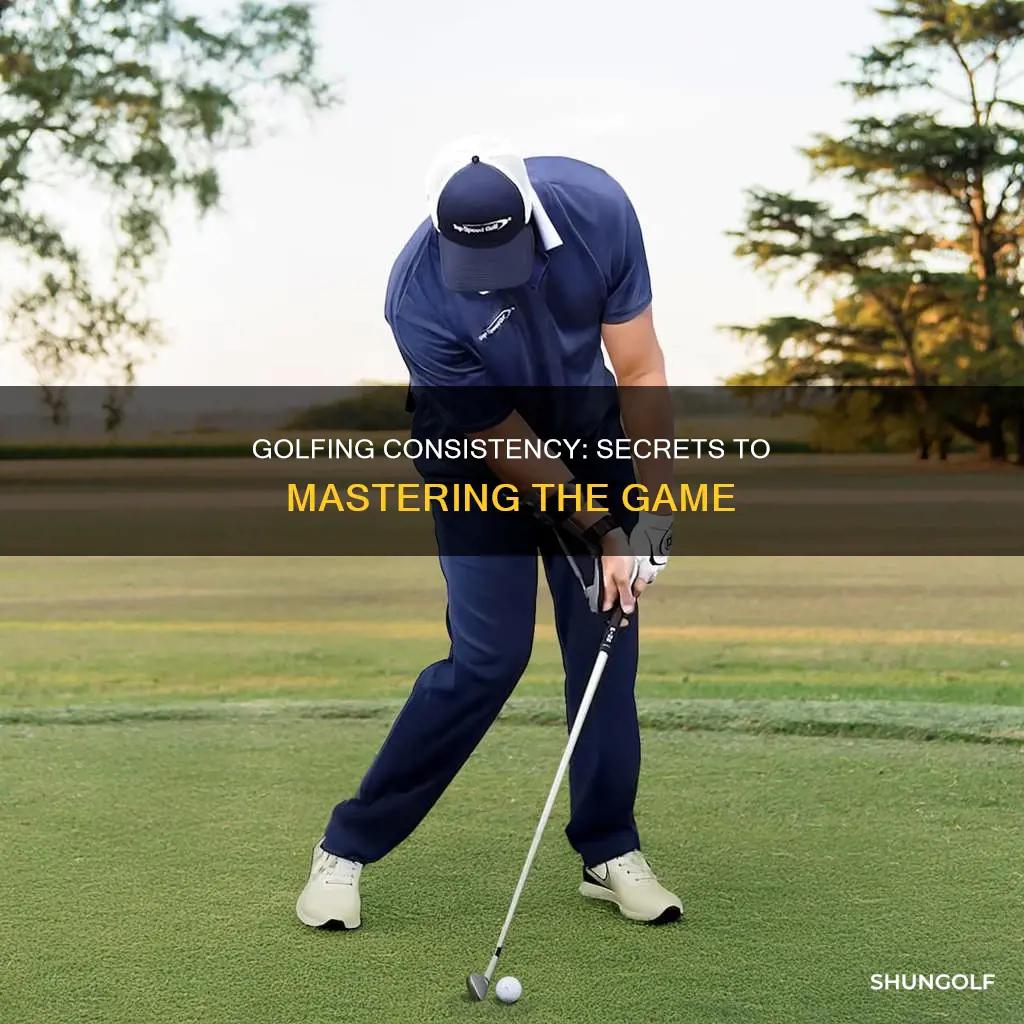 how to be a consistent golfer