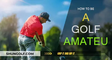 Golfing Like a Pro: Tips for Amateurs