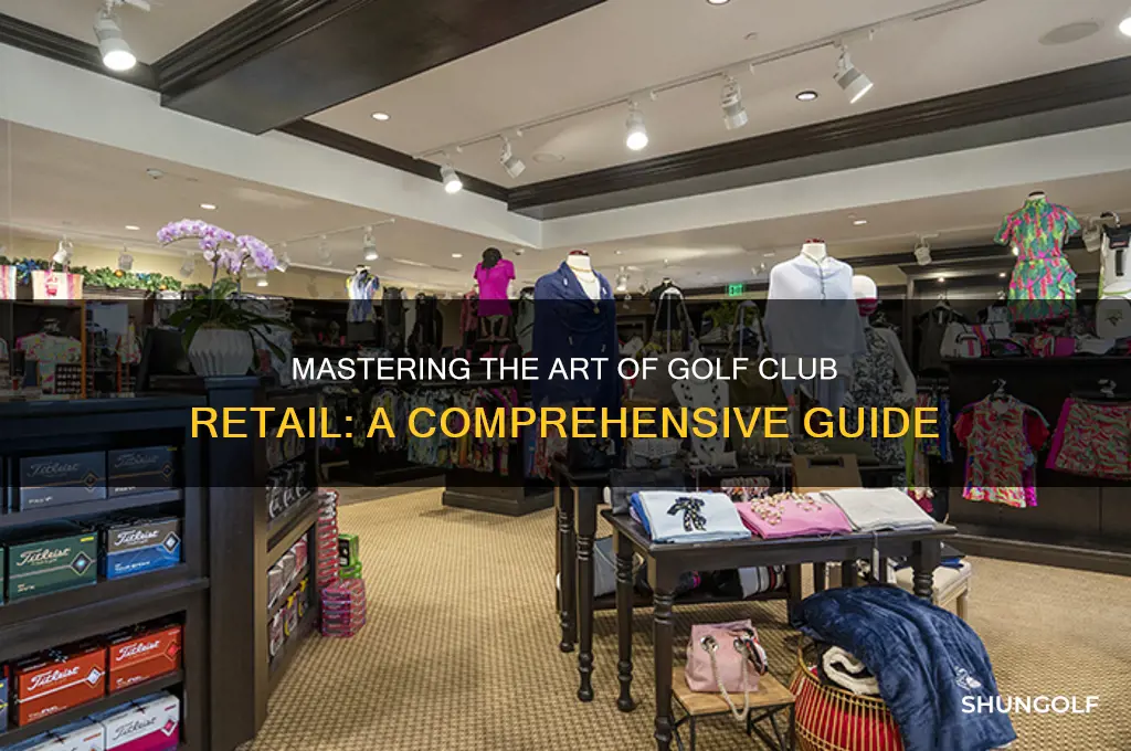 how to be a golf club retailer