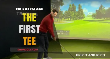 Mastering the First Tee: Essential Tips for Aspiring Golf Coaches