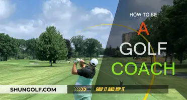 Golf Coaching: Your Guide to Success