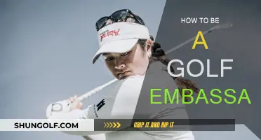 Golf Ambassador: How to Land Your Dream Role