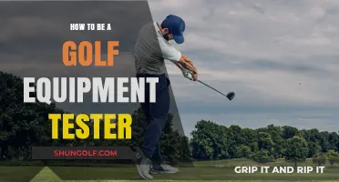 Mastering the Fairway: A Guide to Becoming a Golf Equipment Tester