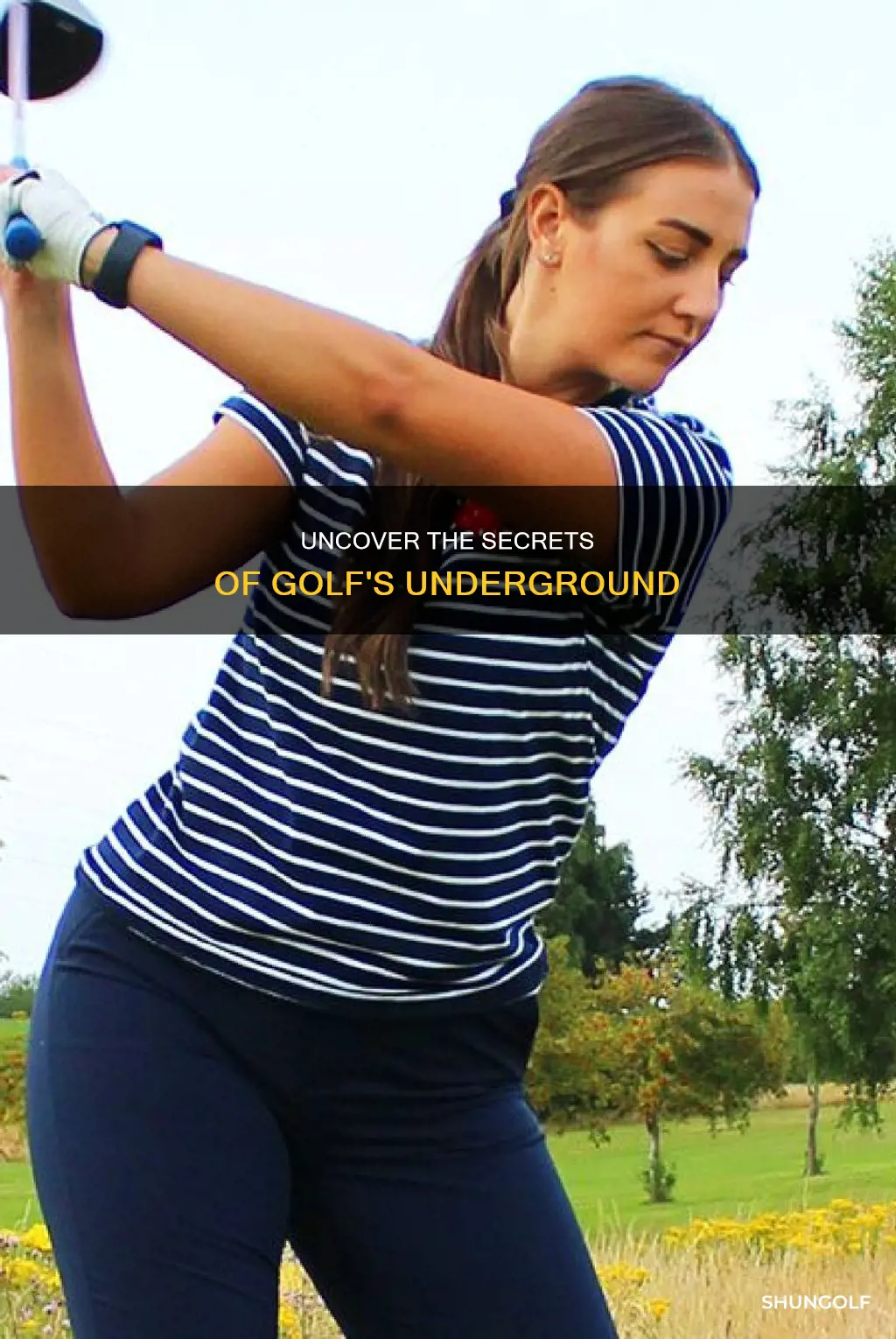 how to be a golf hipster