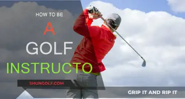 Golf Instructor: Your Guide to Teaching Excellence
