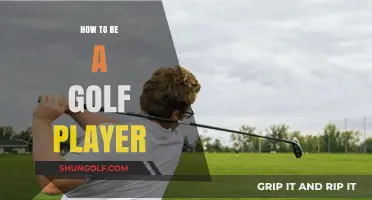 Mastering the Greens: A Beginner's Guide to Becoming a Golf Player