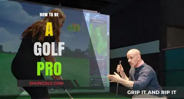 Golf Pro: Secrets to Success on the Green