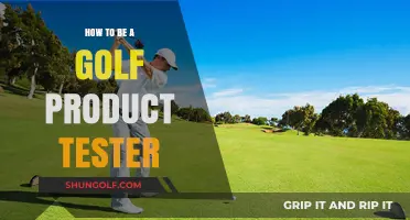 Mastering the Fairway: A Guide to Becoming a Golf Product Tester