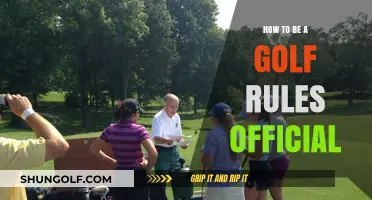 Mastering the Fairway: A Guide to Becoming a Golf Rules Official