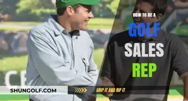 Mastering Golf Sales: Tips to Excel as a Rep in the Industry