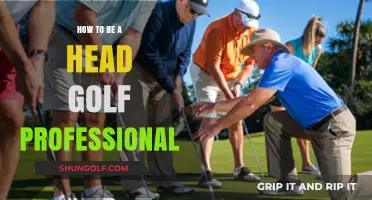 Mastering the Greens: A Guide to Becoming a Head Golf Professional