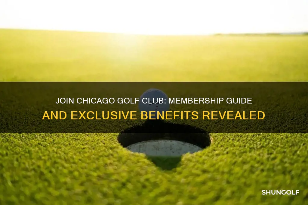 how to be a member at chicago golf