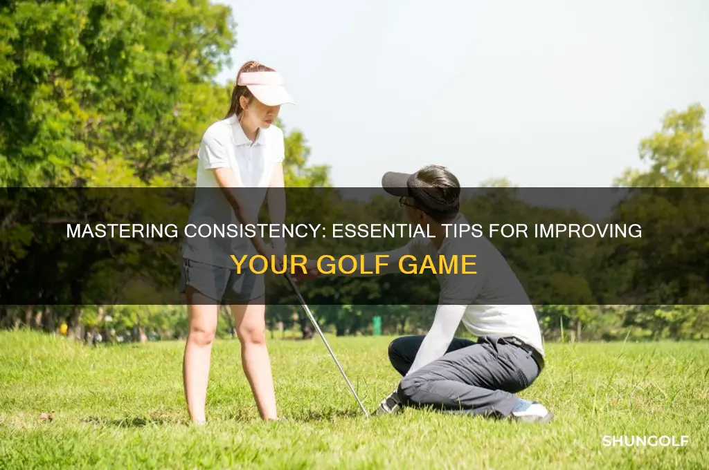 how to be a more consistent golfer
