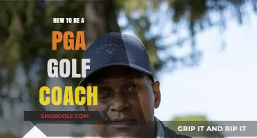 Mastering the Art of PGA Golf Coaching: A Comprehensive Guide