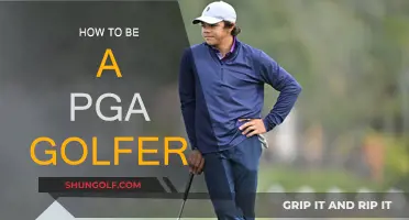 Becoming a PGA Golfer: Steps to Success