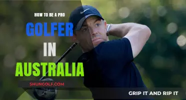 Mastering the Greens: Your Guide to Becoming a Pro Golfer in Australia