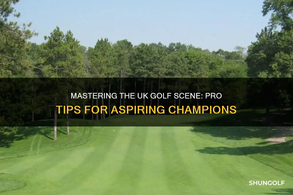 how to be a pro golfer uk
