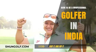 Mastering the Greens: A Guide to Becoming a Professional Golfer in India