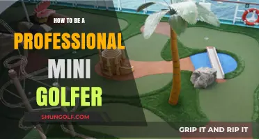 Mastering the Art of Professional Mini Golf: Tips and Techniques