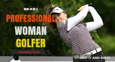 Mastering the Greens: A Guide to Becoming a Professional Woman Golfer