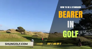 Mastering Golf Etiquette: Your Guide to Being a Standard Bearer