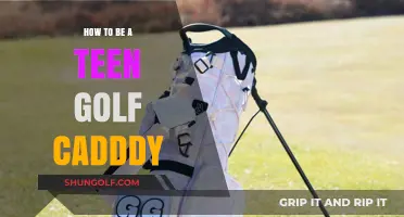 Mastering the Fairway: A Teen's Guide to Golf Caddying Success