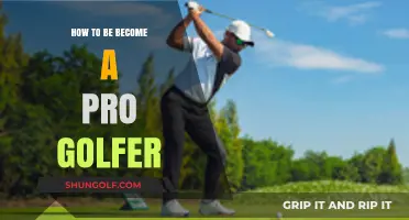 Mastering the Greens: A Comprehensive Guide to Becoming a Pro Golfer