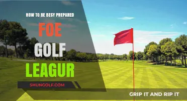 Mastering the Greens: Essential Tips for Golf League Preparation