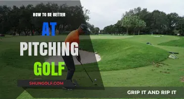 Mastering the Golf Pitch: Techniques to Improve Accuracy and Control