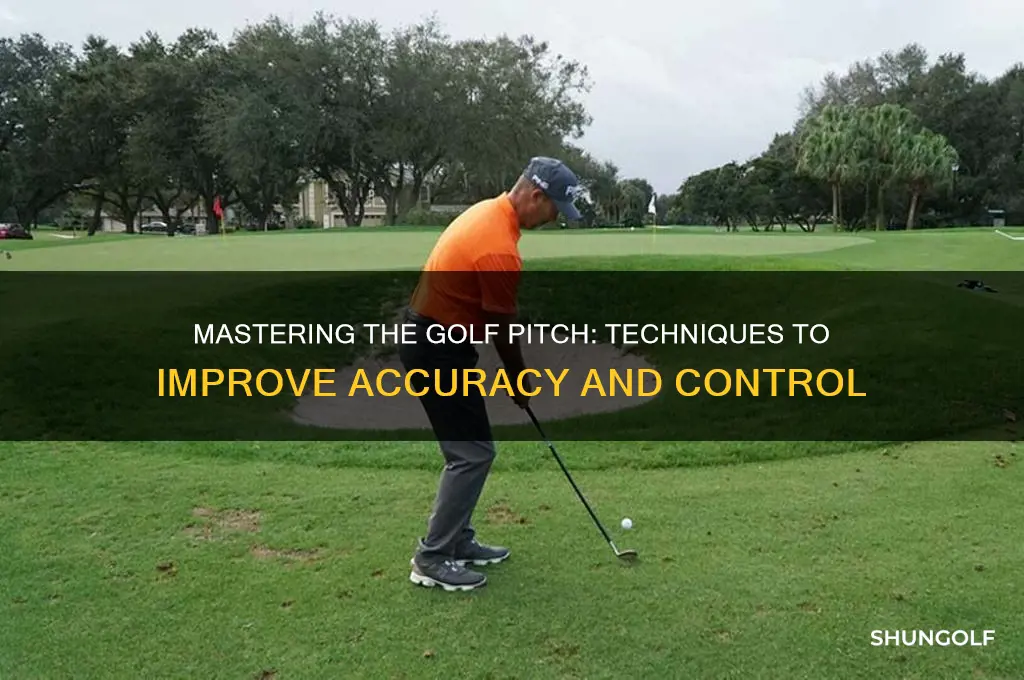 how to be better at pitching golf