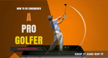 Mastering the Greens: Steps to Achieve Pro Golfer Status