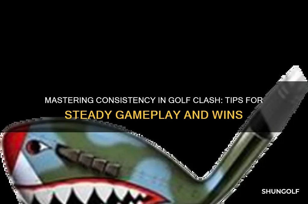 how to be consistant in golf clash
