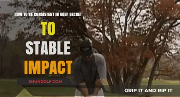 Mastering Consistency in Golf: Secrets to Achieving Stable Impact