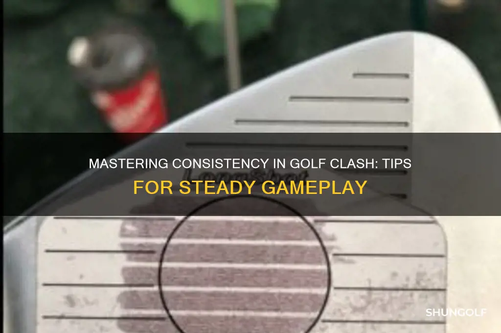 how to be consistent with golf clash