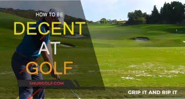 Golf: Learn the Basics to Master the Game