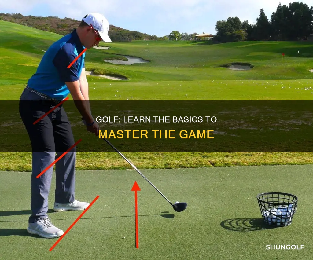 how to be decent at golf