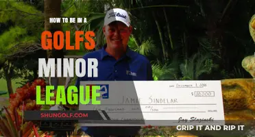 Teeing Up Success: Your Guide to Joining Golf's Minor League