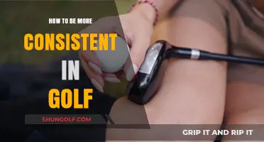 Mastering Consistency in Golf: Techniques for Steady Improvement