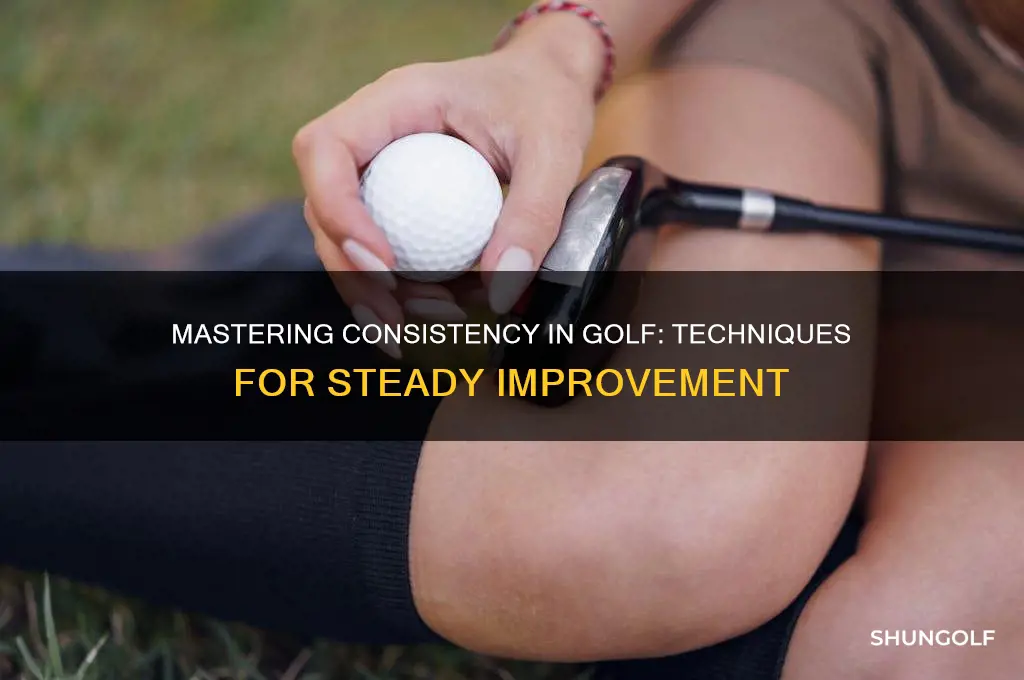 how to be more consistent in golf