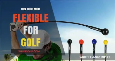 Improve Your Golf Swing: Flexibility Tips for Better Performance