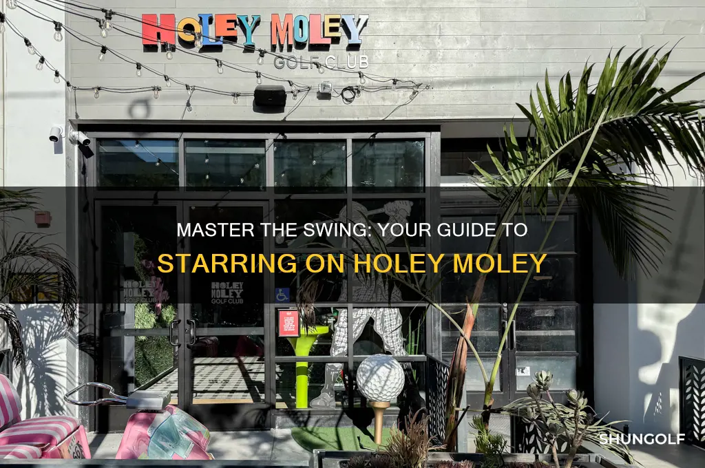 how to be on holey moley golf show