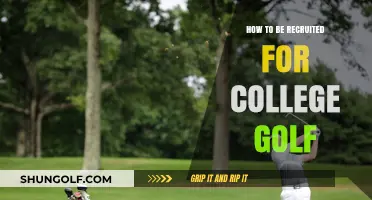 Mastering the Swing: Strategies for College Golf Recruitment Success